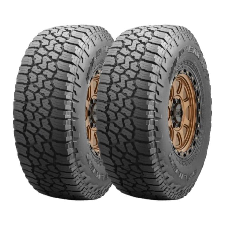 Set 2 Neumaticos - 265/65r17 Wpat3w A/t Xl 116t Th