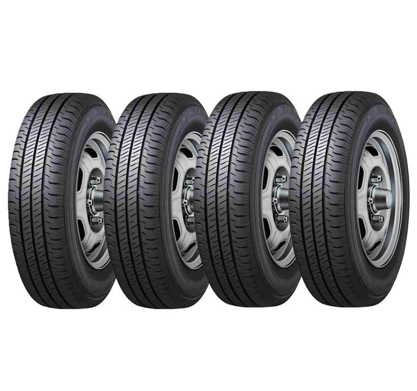 Set 4 Neumatico 185r14 Spvan01 Ltr 102r
