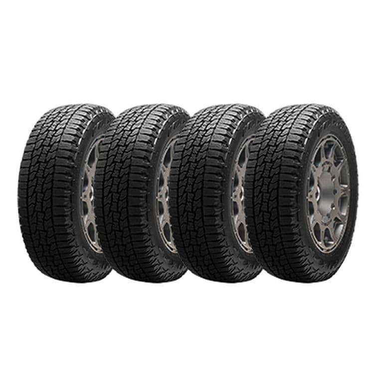 Set 4 Neumaticos - 225/60r18 Wpattr At 100h Th