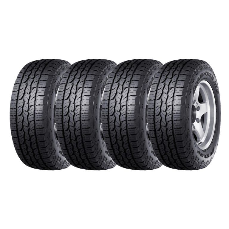 Set 4 Neumatico 215/75r15 At5 At 100s