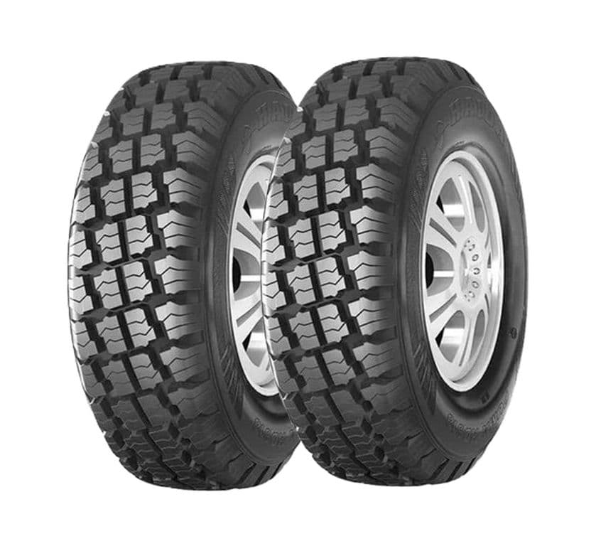Set 2 Neumatico - 215/75r14 Mk818 At 104/101q 8pr