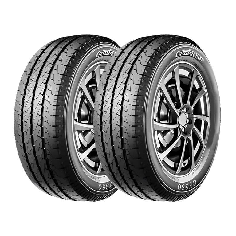 Set 2 Neumatico 215/60r17 109/107t Cf350 Ltr Chn