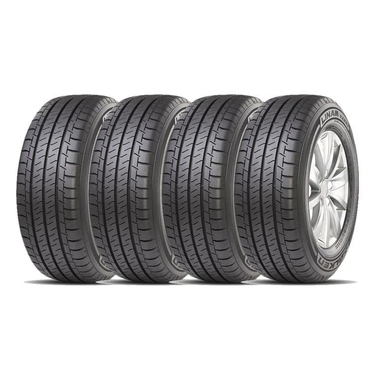 Set 4 Neumaticos - 195r15 Linam Van01 Ltr 106s Th