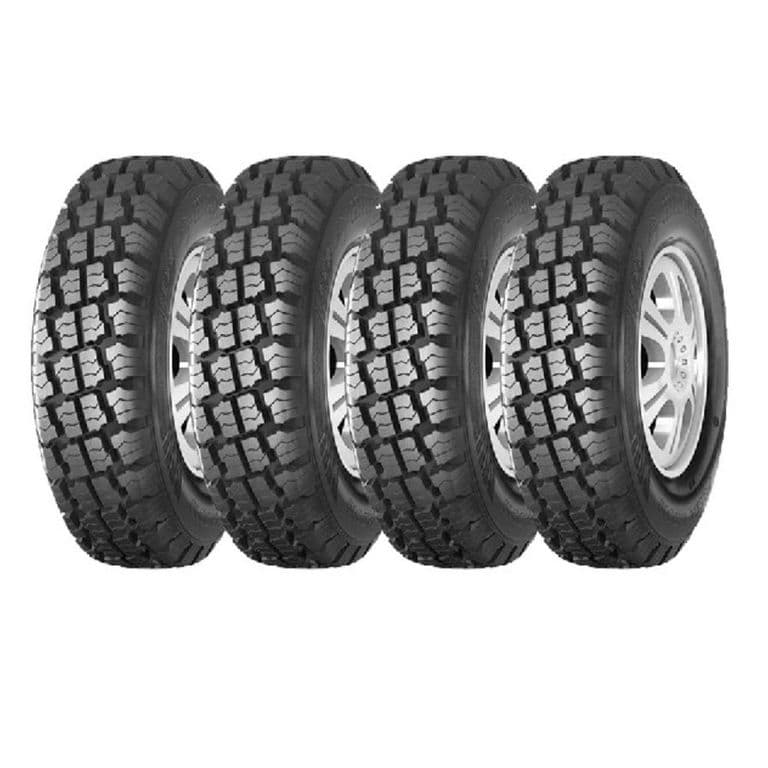 Set 4 Neumatico - 215/75r14 Mk818 At 104/101q 8pr