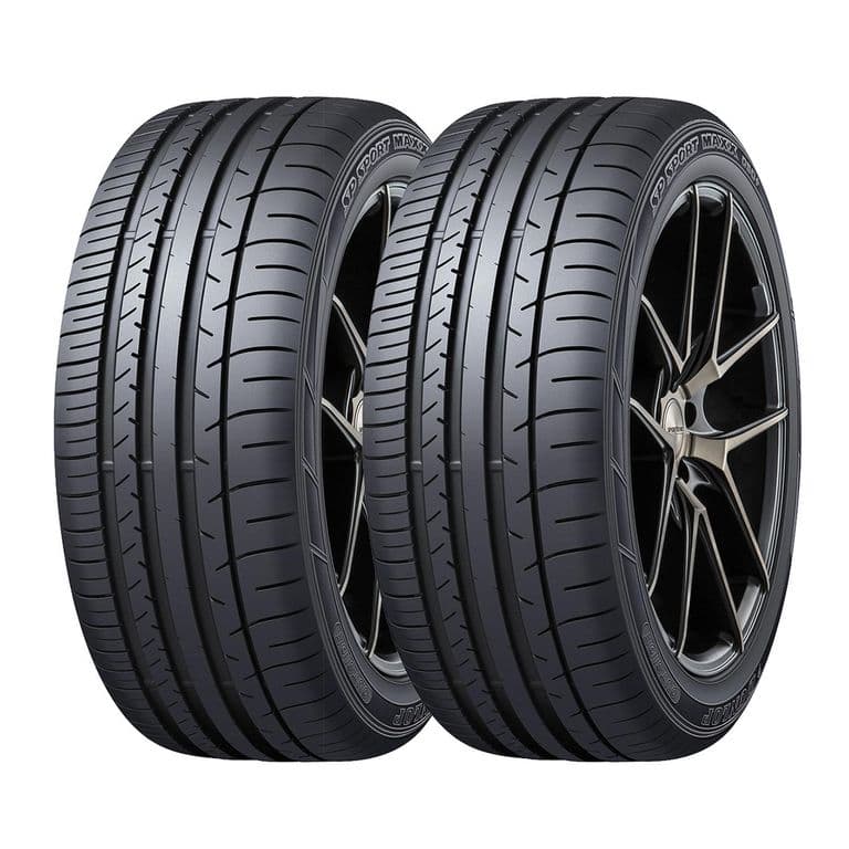 Set 2 Neumatico 225/45r17 91w Maxx050+ Runflat Runfla