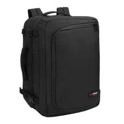Mochila De Viaje Premium Traveler Reverse Negro Negro TALLA UNICA