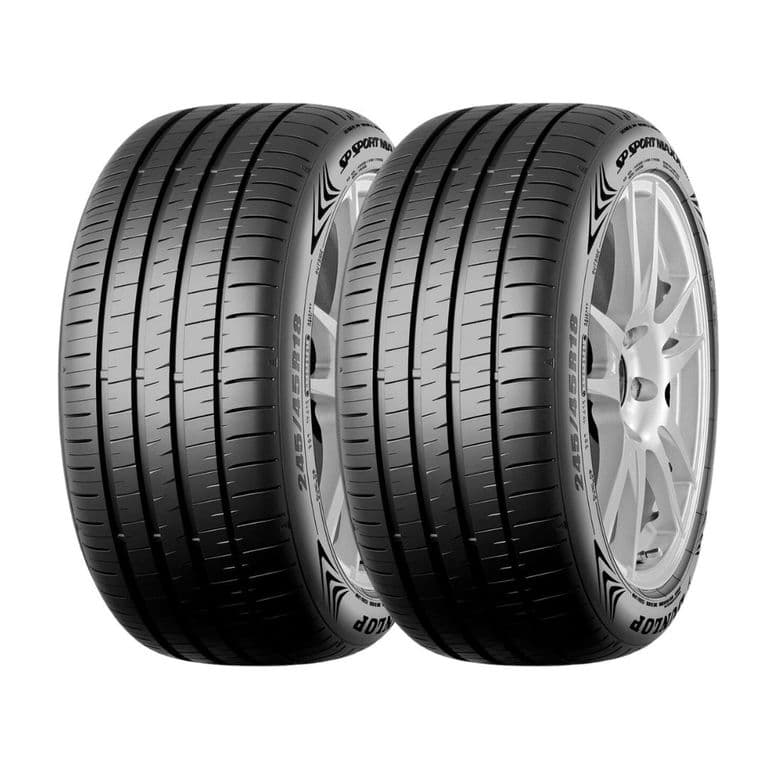 Set 2 Neumatico 225/40r18 Max060+ Ht 92y Jp