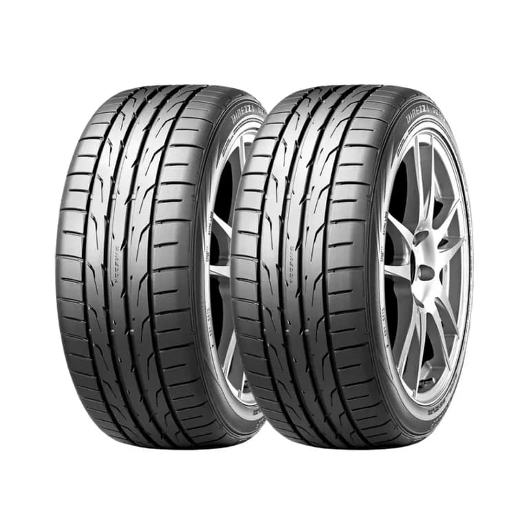 Set 2 Neumatico 215/55r16 Dz102 Ht 93v