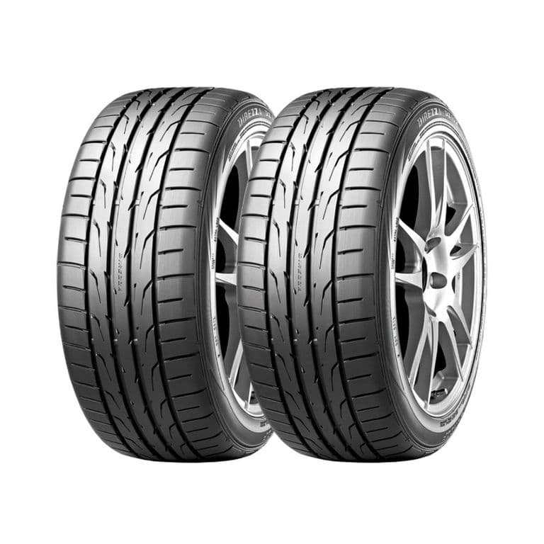 Set 2 Neumatico 205/55r16 Dz102 Ht 91v