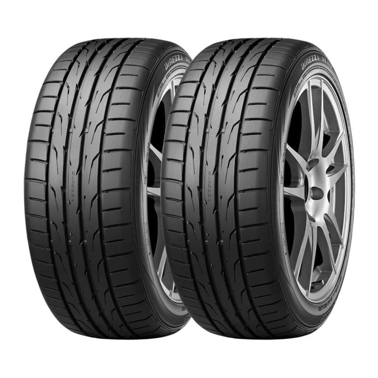 Set 2 Neumaticos - 195/50r15 Dz102 82v Br