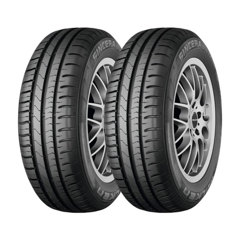 Set 2 Neumatico 155/70r13 Sn832i Ht 75t