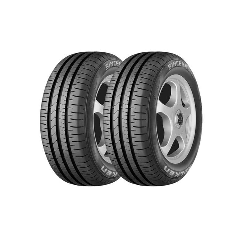 Set 2 Neumaticos - 165/60r14 Sn832 75t In