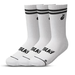 Calcetin Comfort Line Blanco Pack X3 Tenis Padel Blanco 35-38