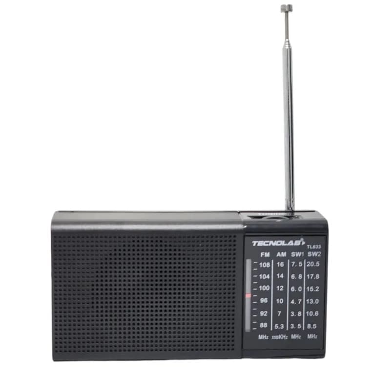 Radio Portatil de Bolsillo AMFMSW TL633