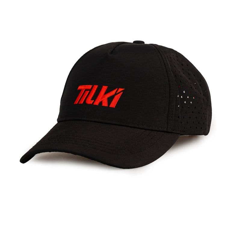 Gorro Dry Lehinde NegroNaranjo Tenis Padel Negro S/M