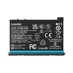 Bateria Recargable de 2290mAh para Camara de Accion X4