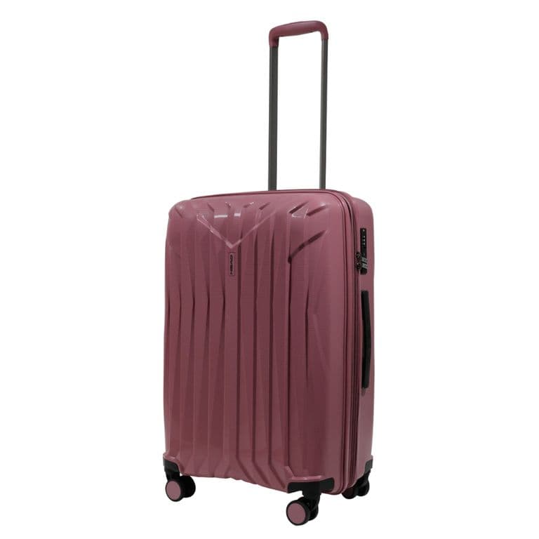Maleta Aruba M Expandible Tsa Malva Antirayado Rosa M