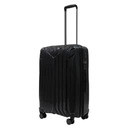Maleta Aruba M Expandible Tsa Negro Antirayado Negro M