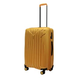 Maleta Aruba M Expandible Tsa Amarillo Antirayado Amarillo M