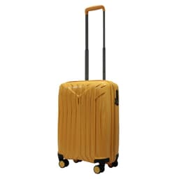 Maleta Aruba S Expandible Tsa Amarillo Antirayado Amarillo S