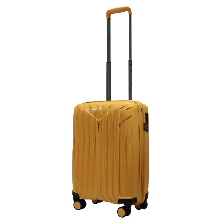 Maleta Aruba S Expandible Tsa Amarillo Antirayado Amarillo S