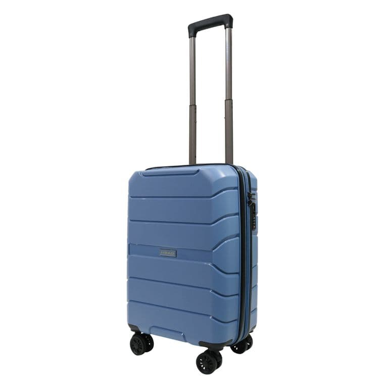 Maleta Buzios Cabina Expandible Tsa Azul Premium Azul S