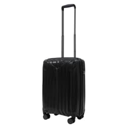 Maleta Aruba S Expandible Tsa Negro Antirayado Negro S