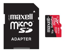 Tarjeta MicroSD 512GB UH-3 8K A2 180MB/S