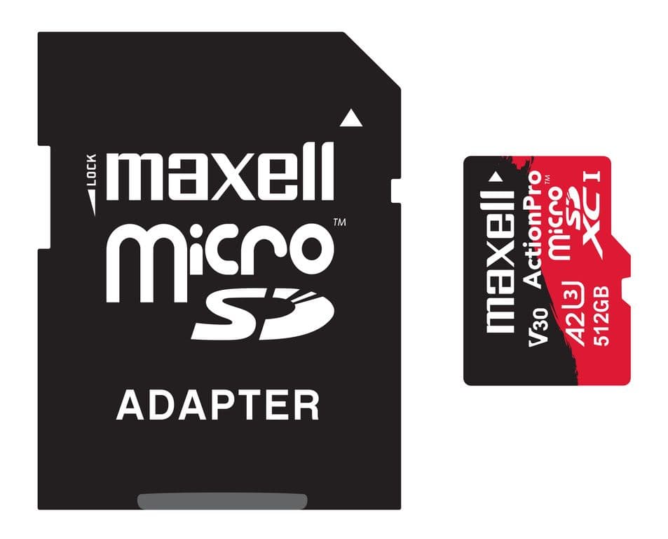 Tarjeta MicroSD 512GB UH-3 8K A2 180MB/S