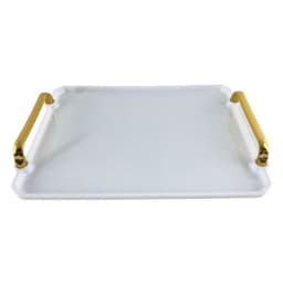 Bandeja para Servir Modelo Blanca