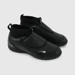 Zapatilla de Futbol Unisex Negro 28