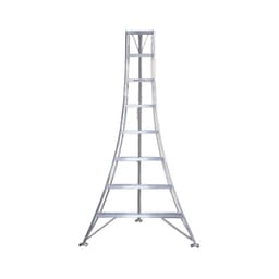 Escalera Cosechera de Aluminio 2.4mt - 8 peldanos