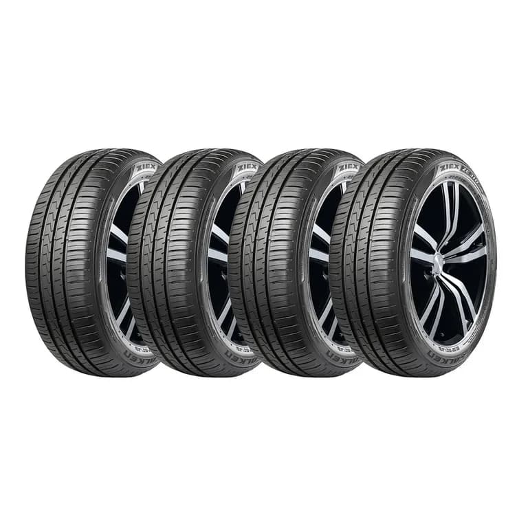 SET X 4 Neumaticos 215/60R17 96H ZE310R H/T THA
