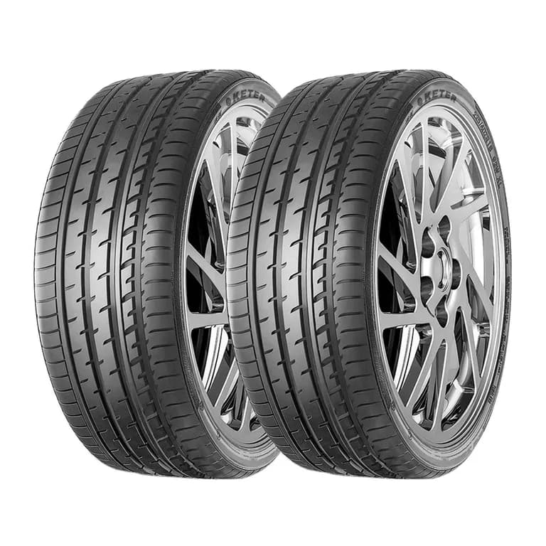 Set 2 Neumatico 255/50r18 106v Kt377 Ht Chn