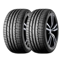 Set 2 Neumaticos 205/45r17 84w Ze914 Runflat Tl Blk J