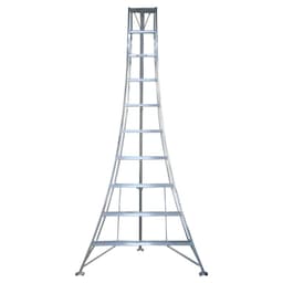 Escalera Cosechera de Aluminio 3mts - 10 peldanos