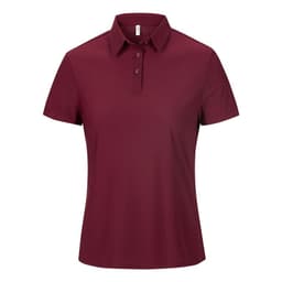 Polera Dry Fit Ultra Manga Corta Ruppell Pro Burdeo Mujer Burdeos S