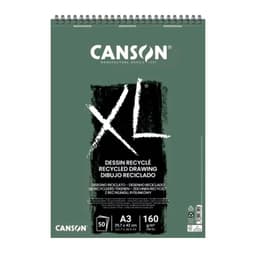 Croquera XL Recycle 160gr 50 hjs A3(29.7x42cm)