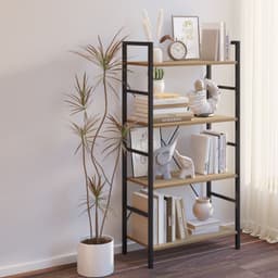 Estante Librero Vertical Top Living Book-1 Industrial