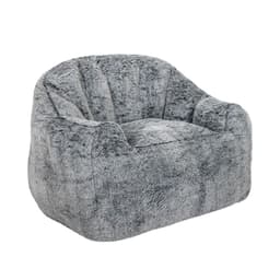 Sillon Pouf / Puff Zilo de Sherpa con Relleno