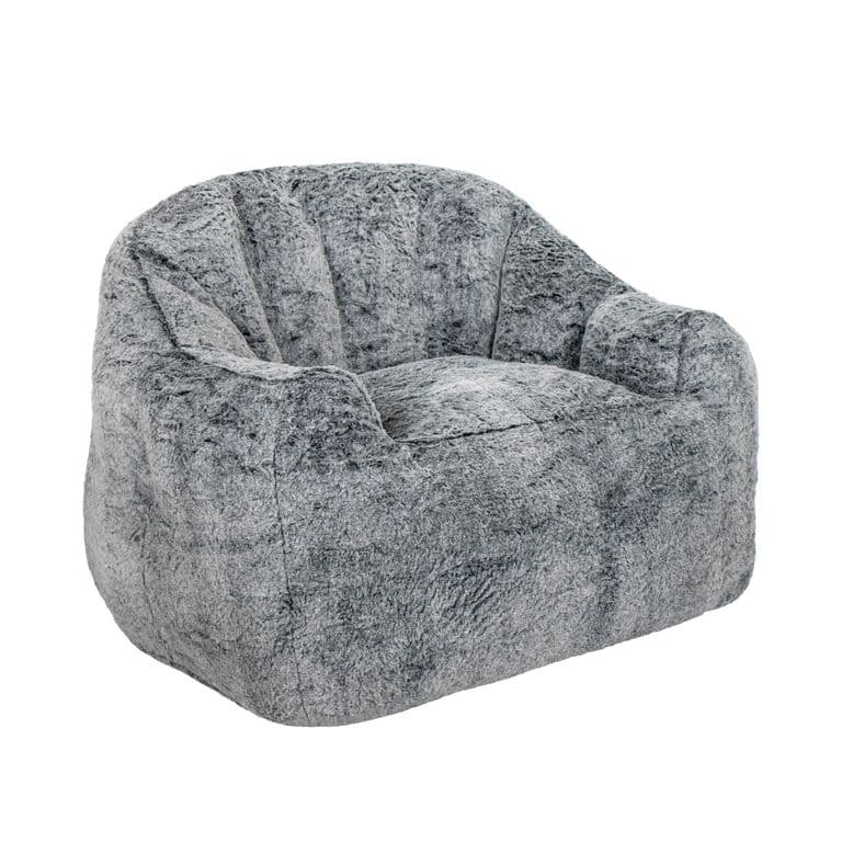 Sillon Pouf / Puff Zilo de Sherpa con Relleno