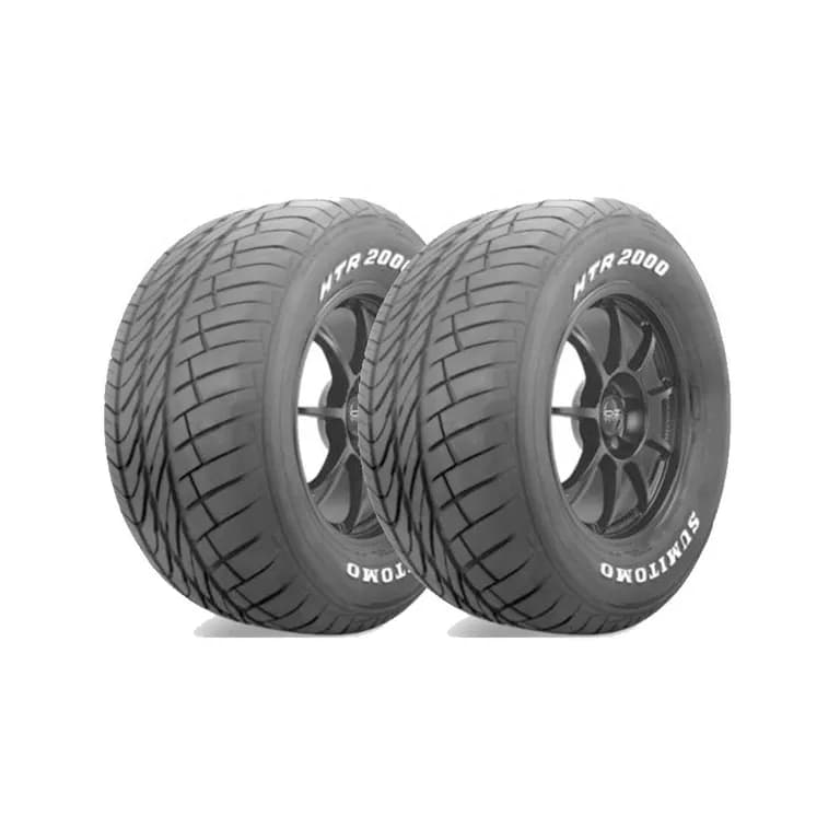 Set 2 Neumaticos - 295/50r15 Htr2000 Ht 105s Japon