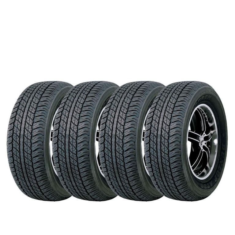 SET X 4 Neumaticos 245/65R17 111S AT20 HT THA