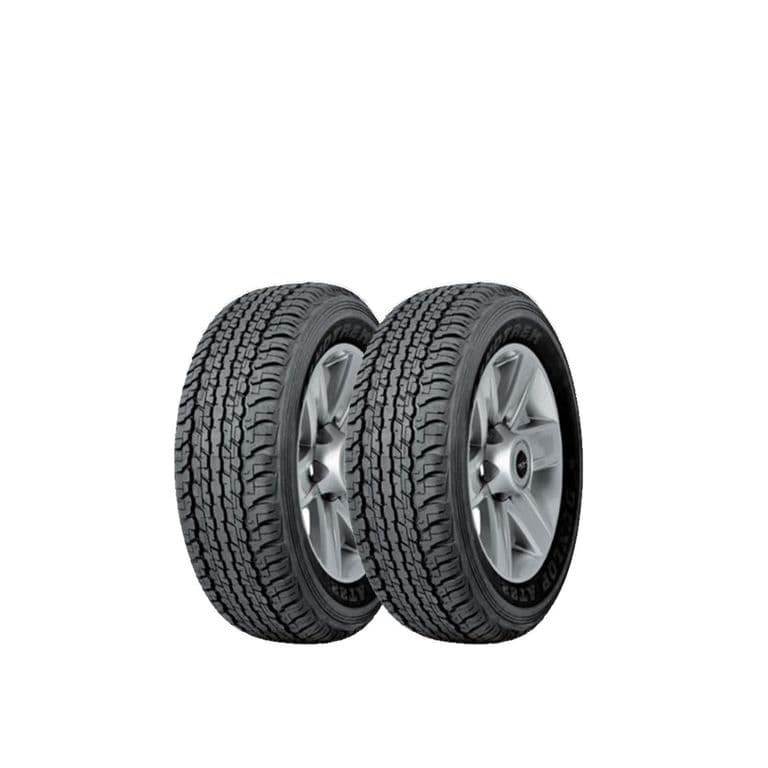 Set 2 Neumaticos - 265/70r17 At22 115s Jp
