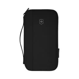 Organizador de viaje con proteccion RFID Negro Gris TALLA UNICA