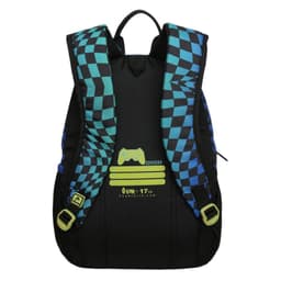 Mochila Infantil Nino Gum Chess Gamer Negro Negro TALLA UNICA