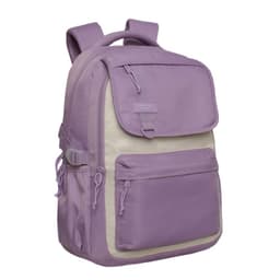 Mochila Mujer Qashqai Color Block Lila Violeta TALLA UNICA