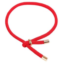 Pulsera Cuerda Roja Nudo Para Charm Ajustable Rojo TALLA UNICA