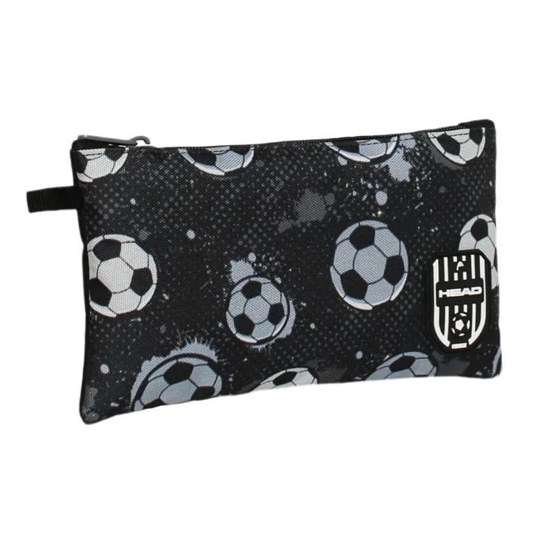 Pack Bakan Escolar Soccer Negro Negro TALLA UNICA
