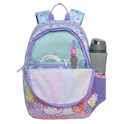 Mochila Infantil Nina Bionica Conejos Menta Verde TALLA UNICA